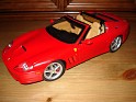 1:18 - Hot Wheels Elite - Ferrari - 575M Superamerica - 2005 - Rojo - Calle - 2